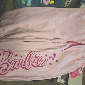 Barbie swear pants size medium